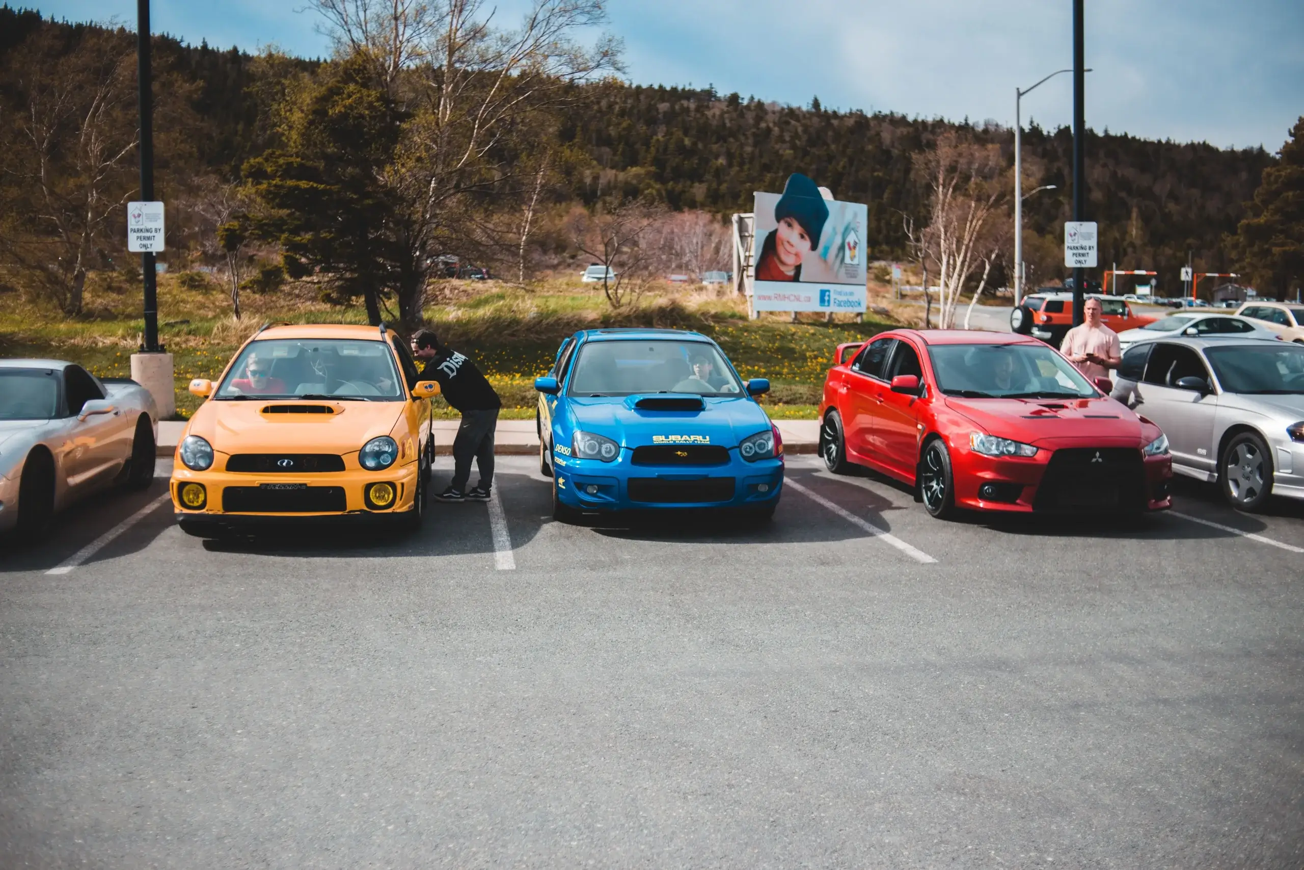 fan de voiture