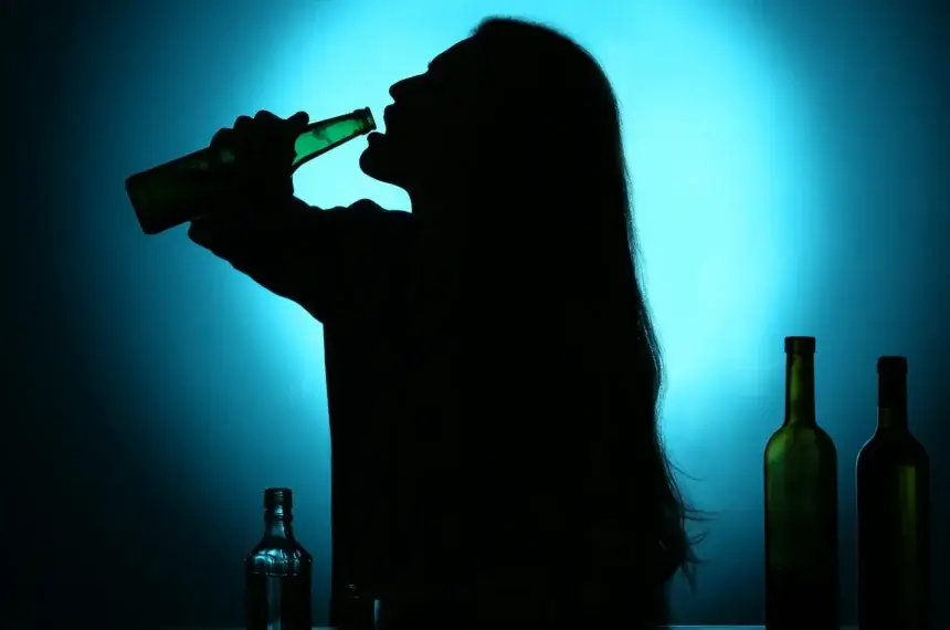 addict à l'alcool