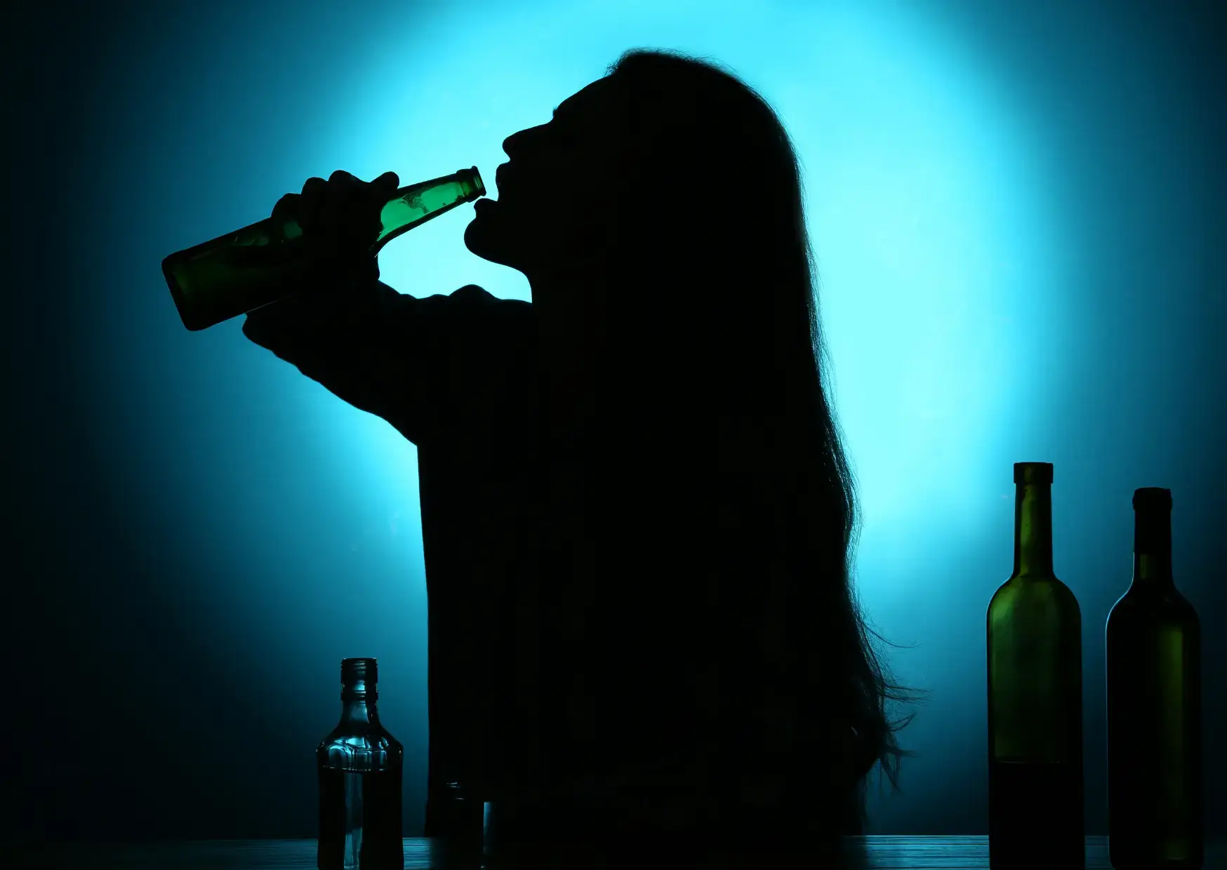 addict à l'alcool